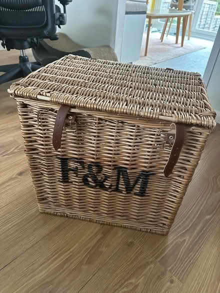 Photo of free Empty Fortnum & Mason Hamper (Ware SG12) #1