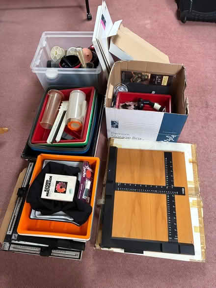 Photo of free Dark Room photographic equipment (Flemingston CF62) #1