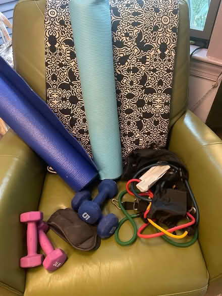 Photo of free Exercise Equipment (Capitol Hill, Lincoln Park) #1
