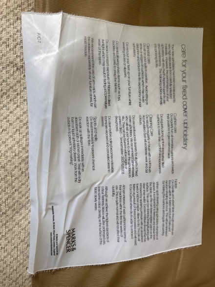 Photo of free 2 seater sofa (Hayling island) #1