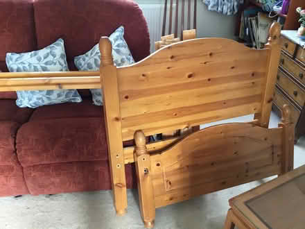 Photo of free Single Bed and Mattress (Southborough TN4) #1