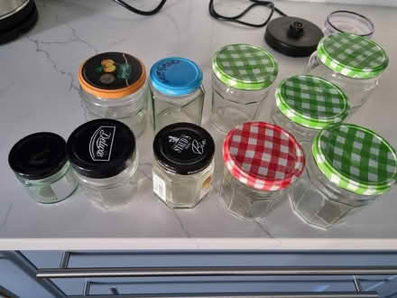 Photo of free Assorted clean used glass food jars (Near Lowther Gardens FY8) #4