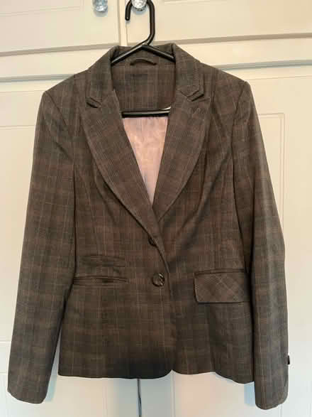 Photo of free Ladies Size 12 BrownCheck Suit (Titchfield Common PO14) #1