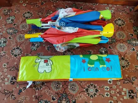 Photo of free Baby folding playpen/ travel cot (Stainton CA11) #2