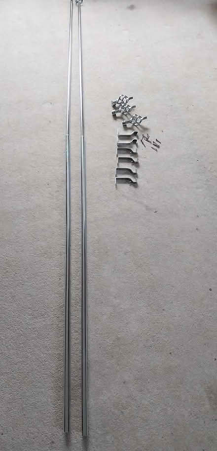 Photo of free Curtain poles (Bishop Auckland DL14) #3