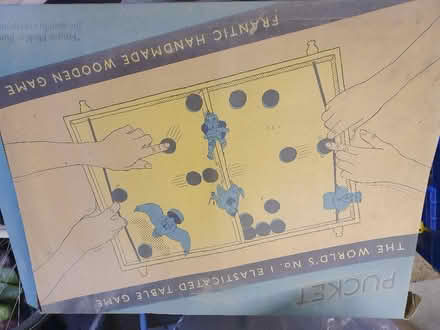 Photo of free Pucket game (Broomhill S10) #1