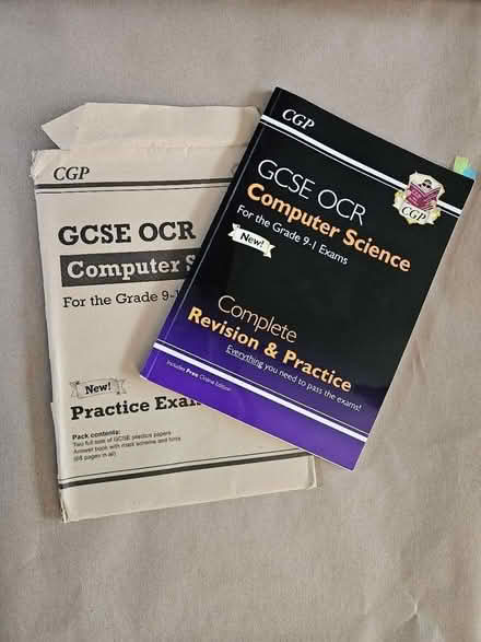 Photo of free CGP. revision Computer Science GCSE (Pembury TN2) #1