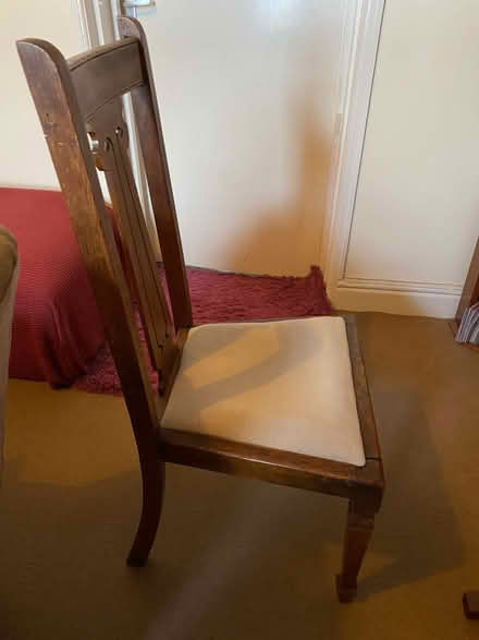 Photo of free 2 Dining Chairs (Broomhall S10) #1