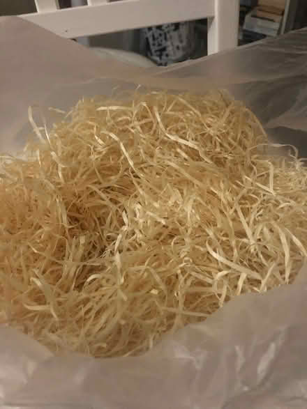 Photo of free Shredded Kraft Paper / Packaging (Neasden NW10 near McDonald) #2