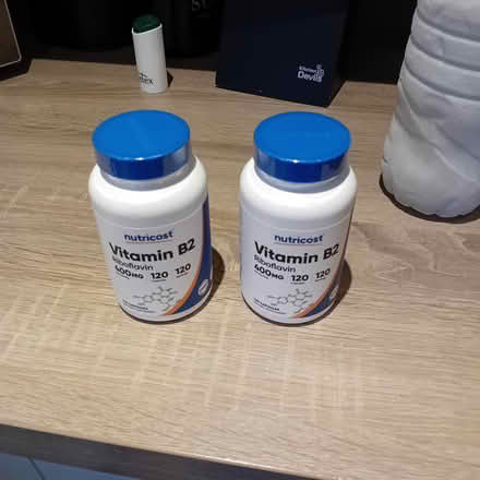 Photo of free Riboflavin (Vitamin B2) 120pc 400mg (Kirk Hallam, DE7) #1