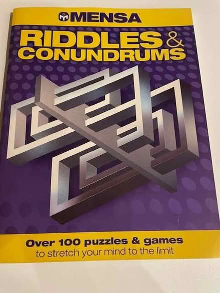 Photo of free Mensa puzzles (Tideswell SK17) #1