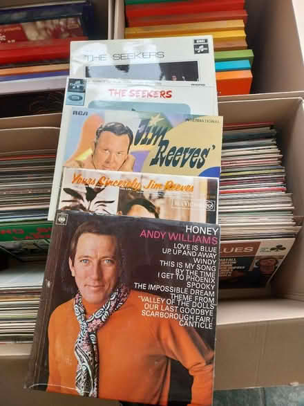 Photo of free Vinyl record collection 60s 70s (Calne) #2