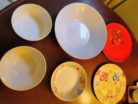 Photo of free Bowls and plates (Southampton SO16) #2