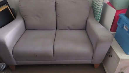 Photo of free 2 seater DFS settee (Ridgeway Cross WR13) #1