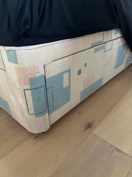 Photo of free King size bed frame base (SE15) #1