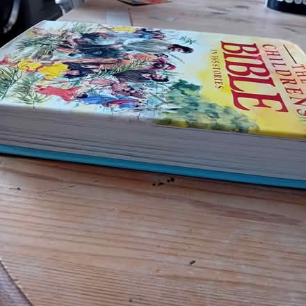 Photo of free The Children's Bible (365 stories) (Kirk Hallam, DE7) #2