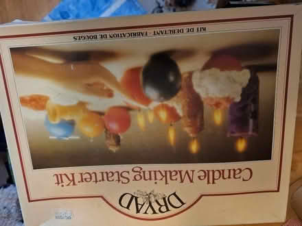 Photo of free Candle making kit, unused. (Benhall GL51) #1
