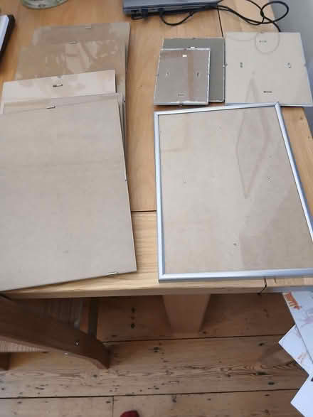 Photo of free Selection of clip frames and one photo frame (Leckhampton GL53) #1