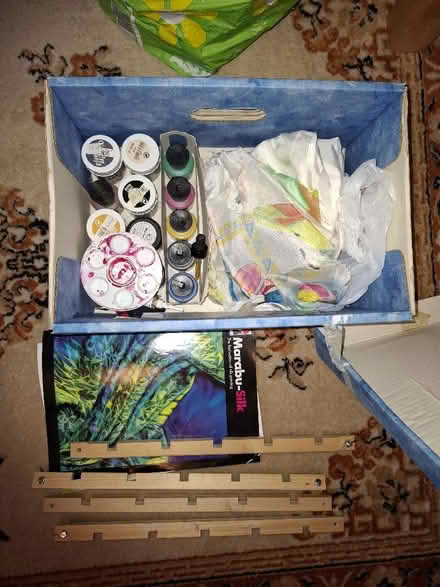 Photo of free Silk painting items (Benhall GL51) #1