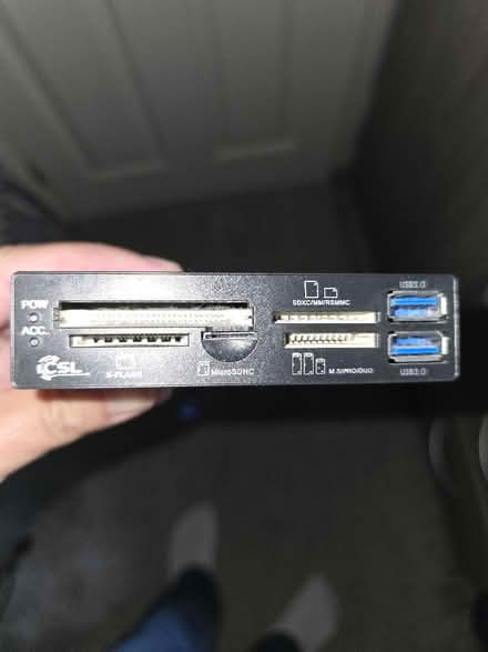 Photo of free 3.5 inch multi card reader for desktop pc (Richmond TW10) #1
