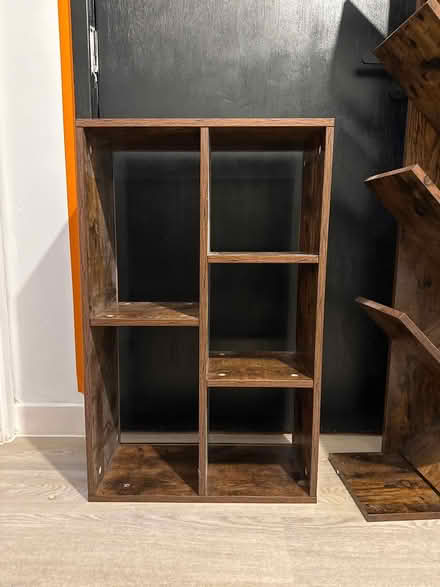 Photo of free Brown Freestanding Bookcases (Brixton) #3