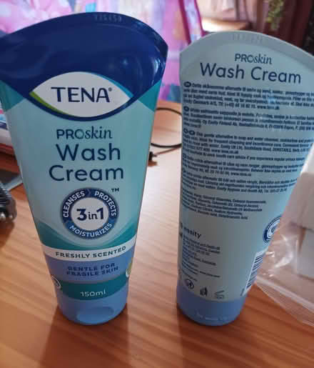 Photo of free Wash cream (Dublin 4, Grand Canal Street) #1