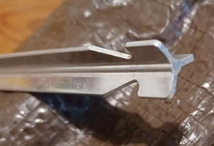 Photo of free 10 light weight tent pegs in Y style (Oxford OX2) #2