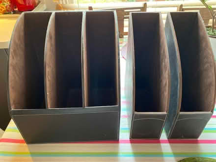 Photo of free Document holder, office filing box (Southwick BN42) #1