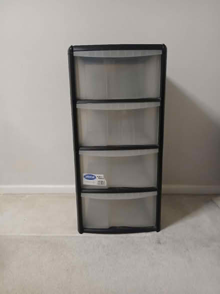 Photo of free Plastic drawer unit (Oakridge, Basingstoke RG21) #2