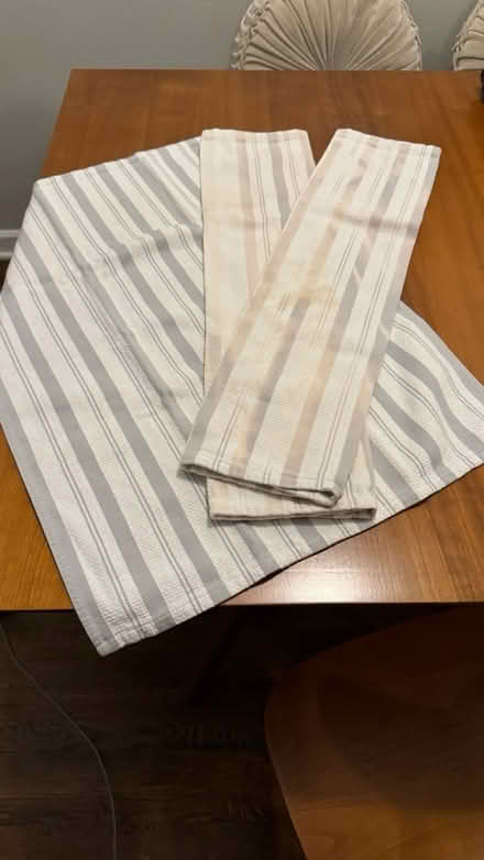 Photo of free Three Kitchen Towels (Logan Circle) #1