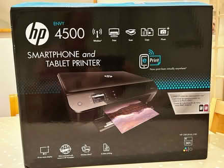Photo of free Printer & photocopier HP Envy 4500 (West Kirby) #3