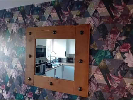 Photo of free Studded mirror (Horsforth LS18) #1