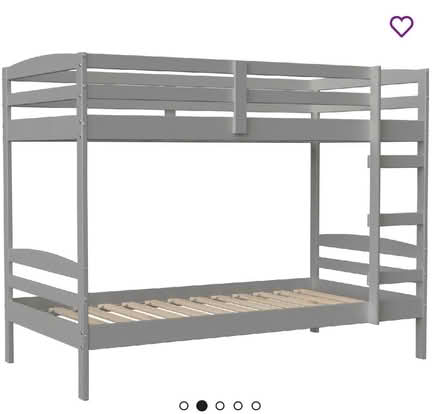 Photo of free Kid’s bunk bed (Cary) #2