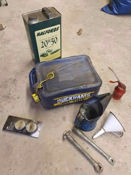 Photo of free Various Classic Car Servicing bits (Lichfield, WS13) #3