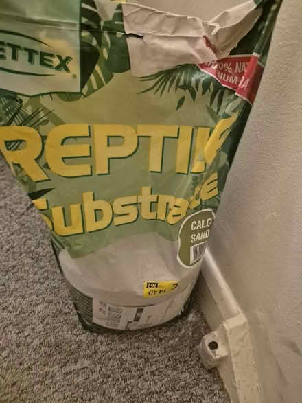 Photo of free Reptile sand (Loughborough LE11) #1