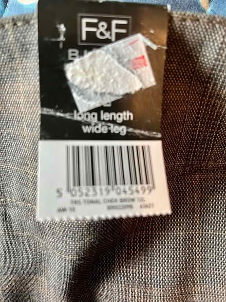 Photo of free Ladies Size 12 BrownCheck Suit (Titchfield Common PO14) #3