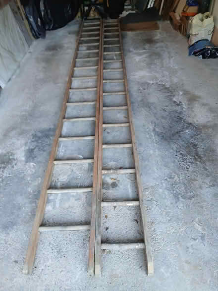 Photo of free Wooden Ladders (S17 (Dore)) #1