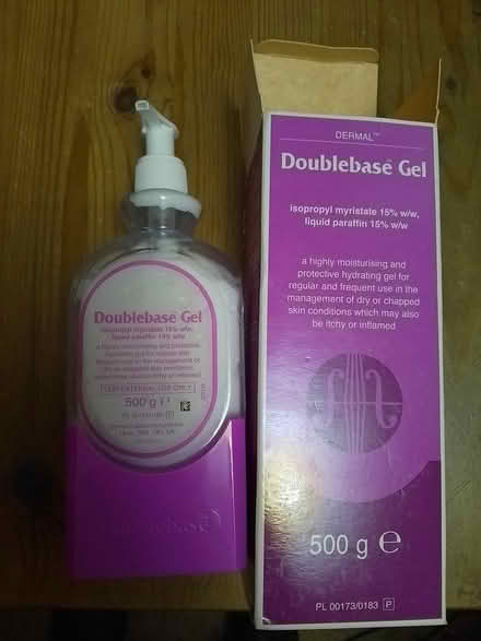 Photo of free "Doublebase" gel 500g (Donnington OX4) #1