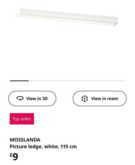 Photo of free IKEA Mosslanda (AL1) #1