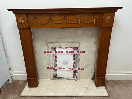 Photo of free Mantlepiece/fire surround (Primrose) #1
