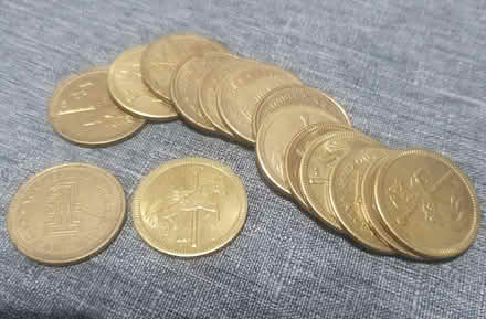 Photo of free Tokens (Croydon, Shirley) #1