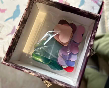 Photo of free Little drawers with some bits for card-making (Monks Hill CR2) #3