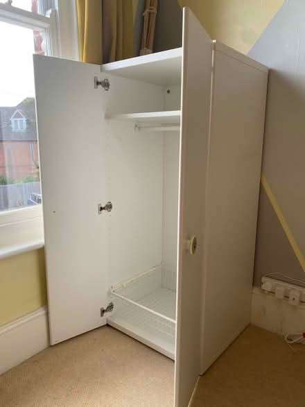 Photo of free IKEA children’s wardrobe (Blacklands TN34) #1