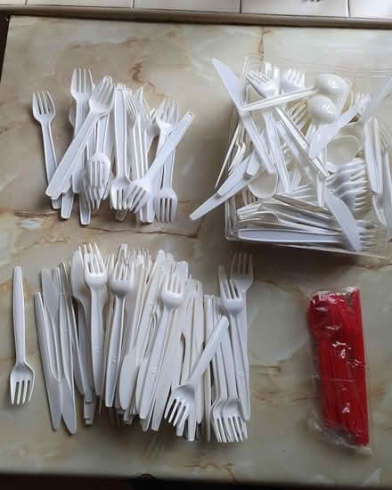 Photo of free Plastic cutlery (Denton M34) #1