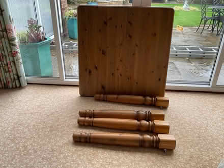 Photo of free Dining table (Orpington) #1