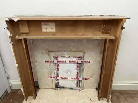 Photo of free Mantlepiece/fire surround (Primrose) #3
