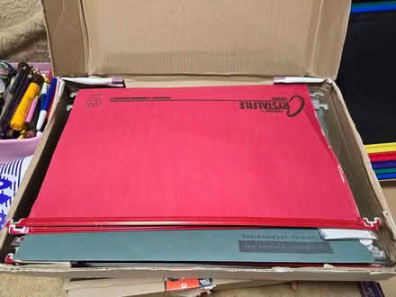 Photo of free Suspension files (West Haddon NN6) #1