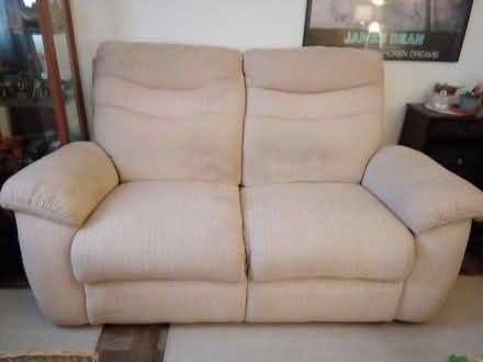 Photo of free Large 2 seater sofa (Orton Goldhay) #1
