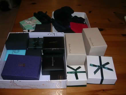 Photo of free Gift boxes/pouches (Drayton PO6) #1