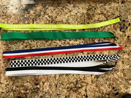 Photo of free Landyard & ribbons (Ruislip UB10) #1